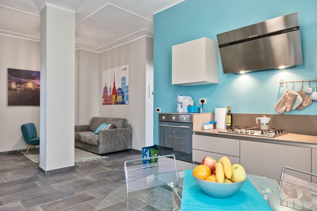 Torino Quasi In Centro Appartement Buitenkant foto