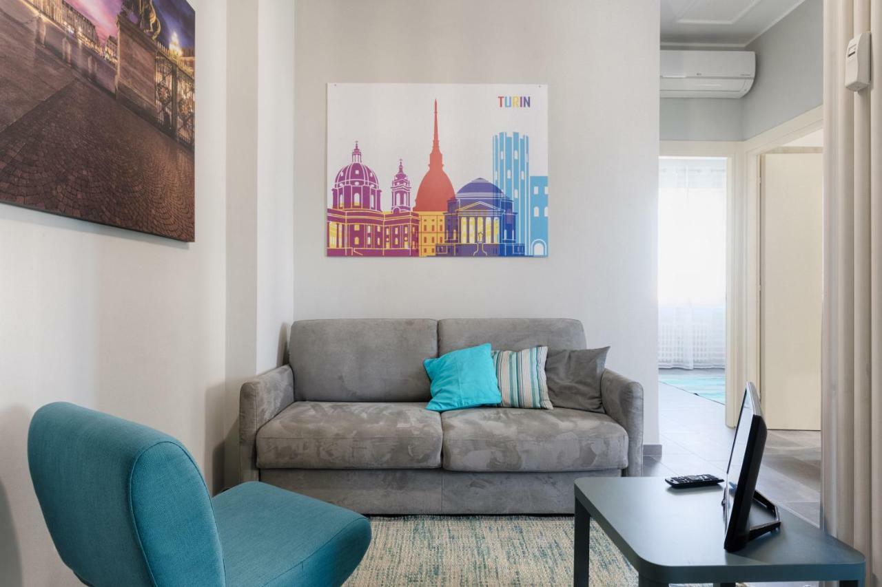 Torino Quasi In Centro Appartement Buitenkant foto